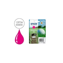 CARTUCHO INK-JET EPSON 34 COLOR MAGENTA C13T34634010