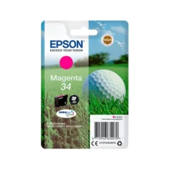 CARTUCHO INK-JET EPSON 34 COLOR MAGENTA C13T34634010