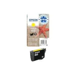 CARTUCHO INK-JET EPSON 603 COLOR AMARILLO C13T03U44010