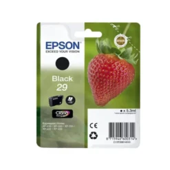 CARTUCHO INK-JET EPSON 29 COLOR NEGRO C13T29814012