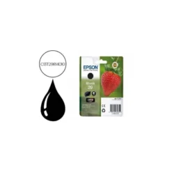 CARTUCHO INK-JET EPSON 29 COLOR NEGRO C13T29814012