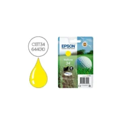 CARTUCHO INK-JET EPSON 34 COLOR AMARILLO C13T34644010