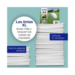 CARTUCHO INK-JET EPSON 34 COLOR AMARILLO C13T34644010