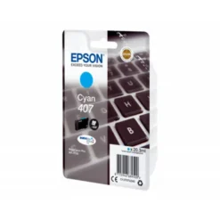 CARTUCHO INK-JET EPSON 407 COLOR CIAN C13T07U240