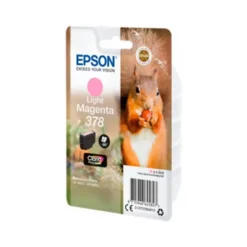 CARTUCHO INK-JET EPSON 378 COLOR CIAN CLARO C13T37864010