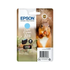 CARTUCHO INK-JET EPSON 378 COLOR CIAN C13T37854010
