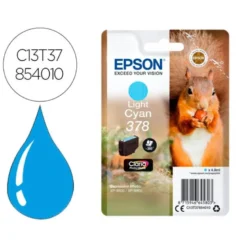 CARTUCHO INK-JET EPSON 378 COLOR CIAN C13T37854010
