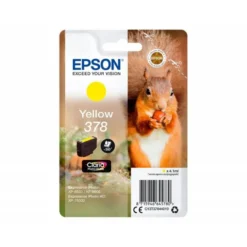 CARTUCHO INK-JET EPSON 378 COLOR AMARILLO C13T37844010