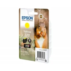 CARTUCHO INK-JET EPSON 378 COLOR AMARILLO C13T37844010