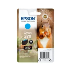 CARTUCHO INK-JET EPSON 378 COLOR CIAN C13T37824010