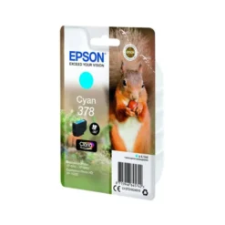 CARTUCHO INK-JET EPSON 378 COLOR CIAN C13T37824010