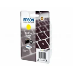CARTUCHO INK-JET EPSON 407 COLOR AMARILLO C13T07U440