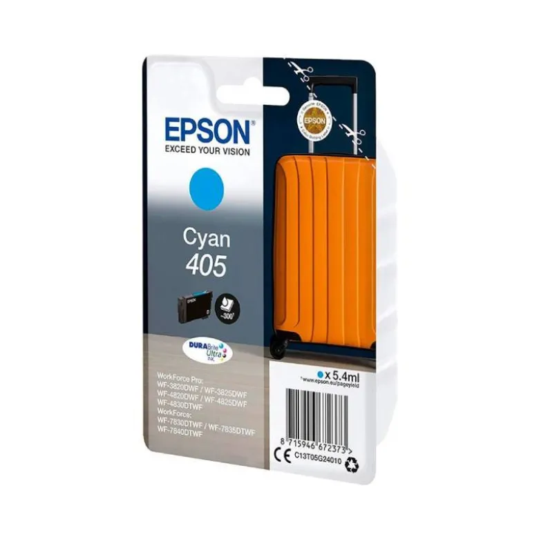 CARTUCHO INK-JET EPSON 405 COLOR CIAN C13T05G24010
