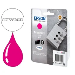 CARTUCHO INK-JET EPSON 35 COLOR MAGENTA C13T35834010