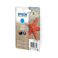 CARTUCHO INK-JET EPSON 603 COLOR CIAN C13T03U24010