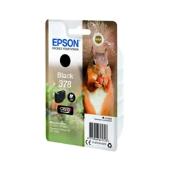 CARTUCHO INK-JET EPSON 378 COLOR NEGRO C13T37814010