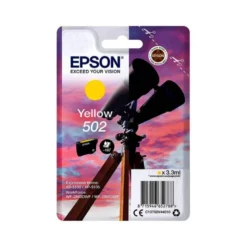 CARTUCHO INK-JET EPSON 502 COLOR AMARILLO C13T02V44010