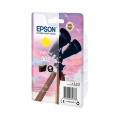 CARTUCHO INK-JET EPSON 502 COLOR AMARILLO C13T02V44010