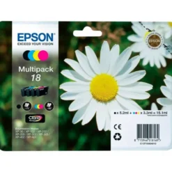 CARTUCHO INK-JET EPSON 18 MULTIPACK C13T18064012