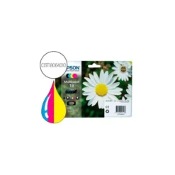 CARTUCHO INK-JET EPSON 18 MULTIPACK C13T18064012