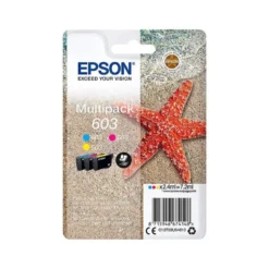 CARTUCHO INK-JET EPSON 603 MULTIPACK C13T03U54010