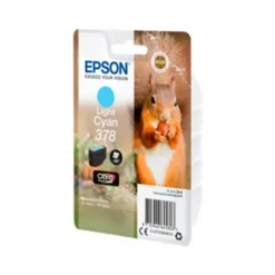 CARTUCHO INK-JET EPSON 378 XL COLOR CIAN CLARO C13T37954010