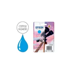 CARTUCHO INK-JET EPSON 502 XL COLOR CIAN C13T02W24010