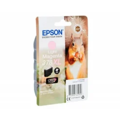 CARTUCHO INK-JET EPSON 378 XL COLOR MAGENTA CLARO C13T37964010