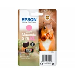 CARTUCHO INK-JET EPSON 378 XL COLOR MAGENTA CLARO C13T37964010