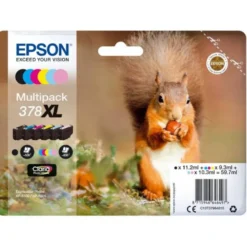 CARTUCHO INK-JET EPSON 378 XL MULTIPACK C13T37984010
