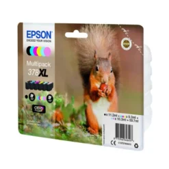 CARTUCHO INK-JET EPSON 378 XL MULTIPACK C13T37984010