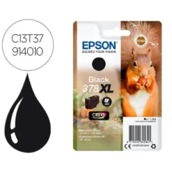 CARTUCHO INK-JET EPSON 378 XL COLOR NEGRO C13T37914010