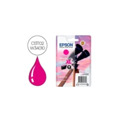 CARTUCHO INK-JET EPSON 502 XL COLOR MAGENTA C13T02W34010