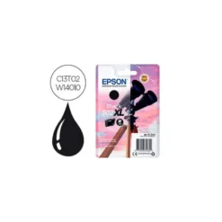 CARTUCHO INK-JET EPSON 502 XL COLOR NEGRO C13T02W14010