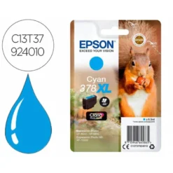 CARTUCHO INK-JET EPSON 378 XL COLOR CIAN C13T37924010