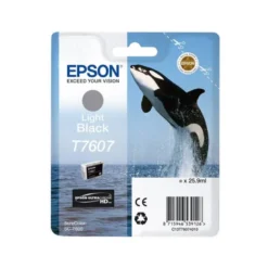 CARTUCHO INK-JET EPSON COLOR T7607 GRIS C13T76074010