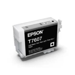 CARTUCHO INK-JET EPSON COLOR T7607 GRIS C13T76074010