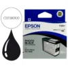 CARTUCHO INK-JET EPSON COLOR NEGRO C13T580100