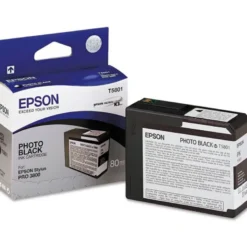 CARTUCHO INK-JET EPSON COLOR NEGRO C13T580100