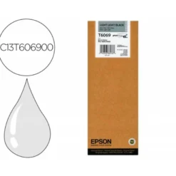 CARTUCHO INK-JET EPSON GF STYLUS PRO T6069 GRIS C13T606900
