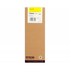 CARTUCHO INK-JET EPSON T 6062 COLOR AMARILLO C13T606400