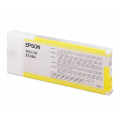 CARTUCHO INK-JET EPSON T 6062 COLOR AMARILLO C13T606400