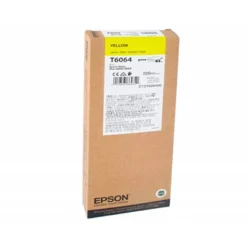 CARTUCHO INK-JET EPSON T 6062 COLOR AMARILLO C13T606400