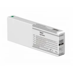 CARTUCHO INK-JET EPSON T8047 COLOR GRIS C13T804700