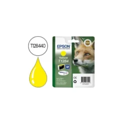 CARTUCHO INK-JET EPSON T1284 COLOR AMARILLO C13T12844012
