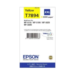 CARTUCHO INK-JET EPSON T7894 COLOR AMARILLO C13T789440