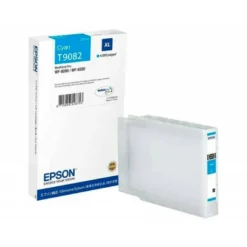 CARTUCHO INK-JET EPSON T9082 COLOR CIAN C13T908240