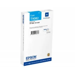 CARTUCHO INK-JET EPSON T9082 COLOR CIAN C13T908240