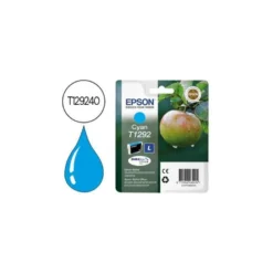 CARTUCHO INK-JET EPSON T1292 COLOR CIAN C13T12924012