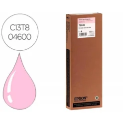 CARTUCHO INK-JET EPSON T8046 COLOR MAGENTA CLARO C13T804600